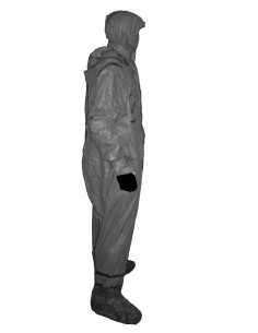 Traje NBQ de goma SBA RDA 2