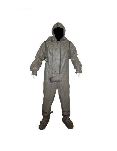 Traje NBQ de goma SBA RDA