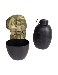 Cantimplora militar UK Mod 58 + Funda MTP