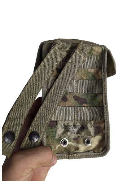 Cantimplora militar UK Mod 58 + Funda MTP