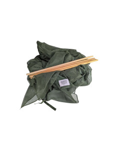 Protector de red anti mosquitos US ARMY para catres 2