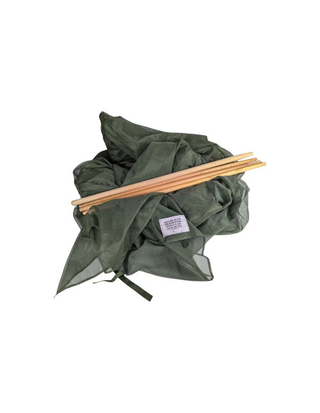 Protector de red anti mosquitos US ARMY para catres