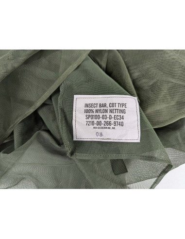 Protector de red anti mosquitos US ARMY para catres