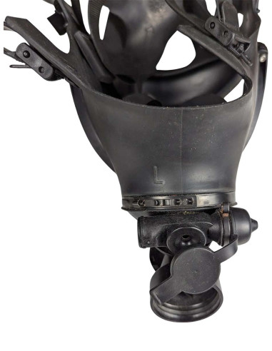 Máscara anti gas Belga BEM-4GP + filtro ABEK2-P3 NBC/CBRN