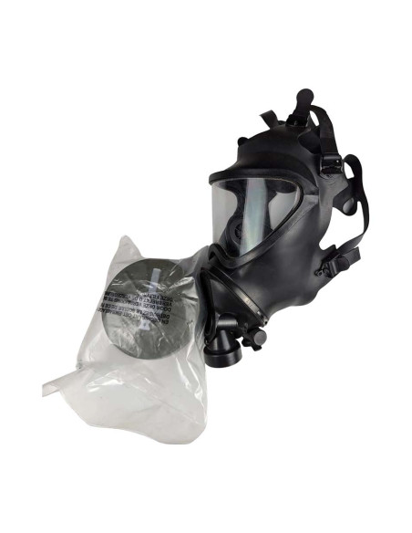 Máscara anti gas Belga BEM-4GP + filtro ABEK2-P3 NBC/CBRN