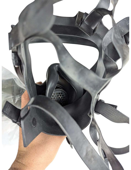 Máscara anti gas Belga BEM-4GP + filtro ABEK2-P3 NBC/CBRN