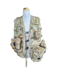 Chaleco Táctico DPM 2 UK Completo