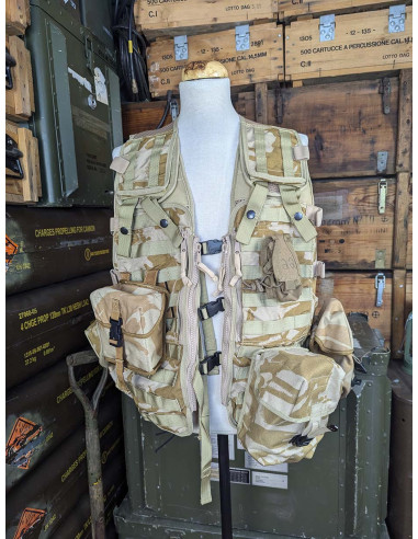 Chaleco Táctico DPM 2 UK Completo