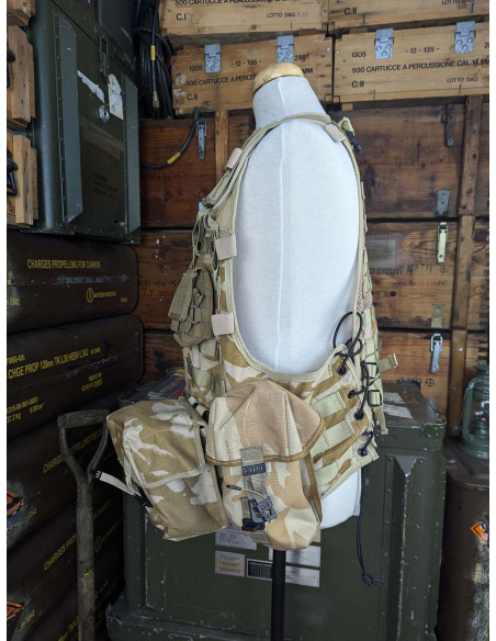 Chaleco Táctico DPM 2 UK Completo