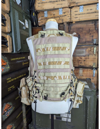 Chaleco Táctico DPM 2 UK Completo