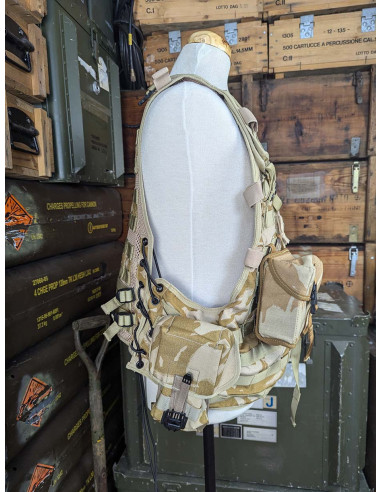 Chaleco Táctico DPM 2 UK Completo