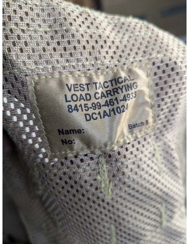 Chaleco Táctico DPM 2 UK Completo