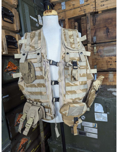 Chaleco Táctico DPM 1 UK Completo