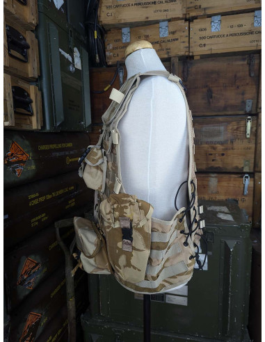 Chaleco Táctico DPM 1 UK Completo