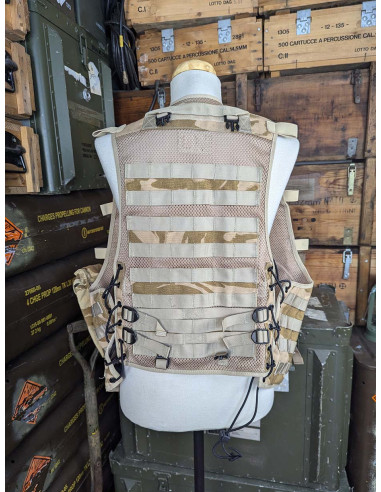 Chaleco Táctico DPM 1 UK Completo