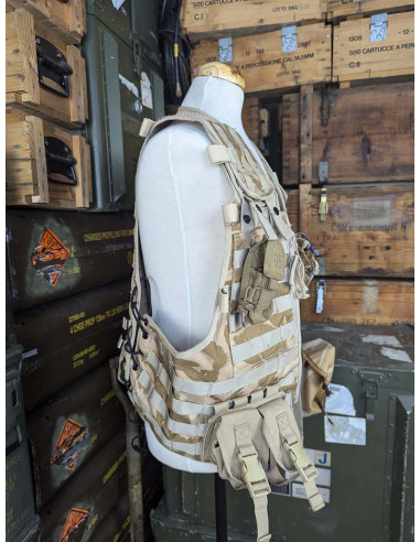 Chaleco Táctico DPM 1 UK Completo