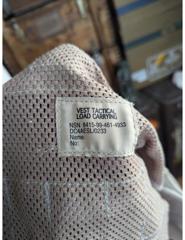 Chaleco Táctico DPM 1 UK Completo