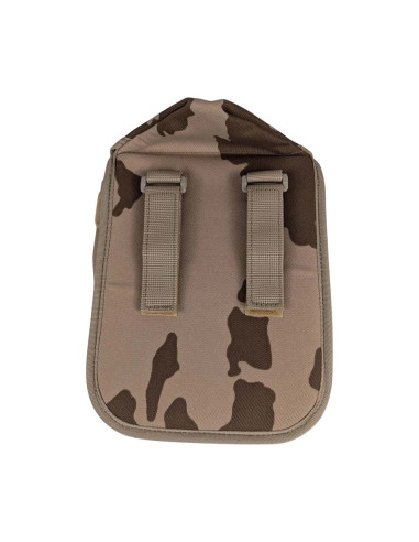 Funda de pala MOLLE Desert