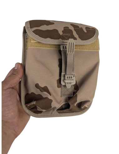 Funda de pala MOLLE Desert