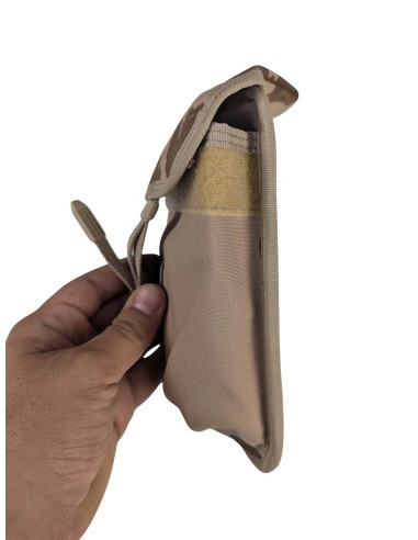 Funda de pala MOLLE Desert