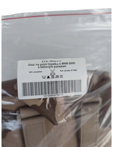 Funda de pala MOLLE Desert