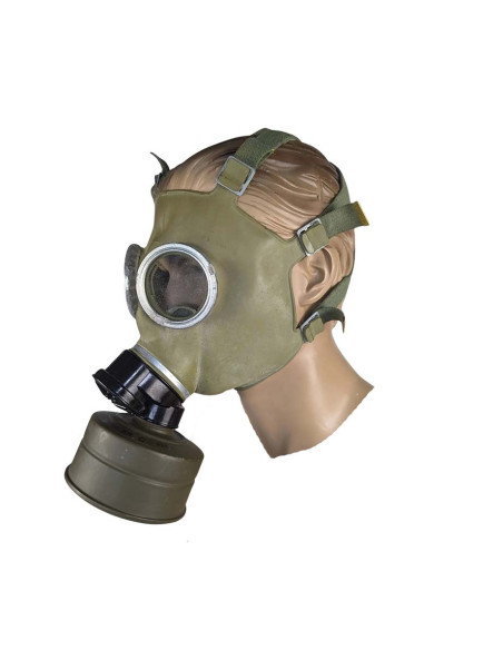 Máscara militar NBQ MC-1 Original completa + funda