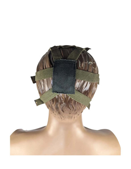 Máscara militar NBQ MC-1 Original completa + funda