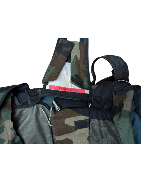 Mochila paracaídas militar UK