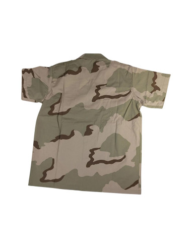 Camisa militar BDU manga corta