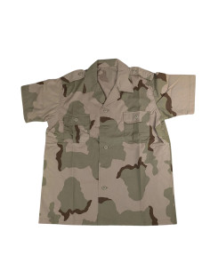 Camisa militar BDU manga corta