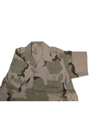 Camisa militar BDU manga corta