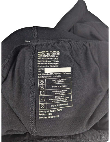 Pantalón corto / mallas de deporte militar UK