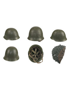 Casco militar M59 Yugoslavo + Funda original reversible de regalo 2