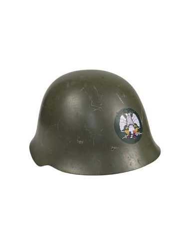 Casco militar M59 Yugoslavo + Funda original reversible de regalo