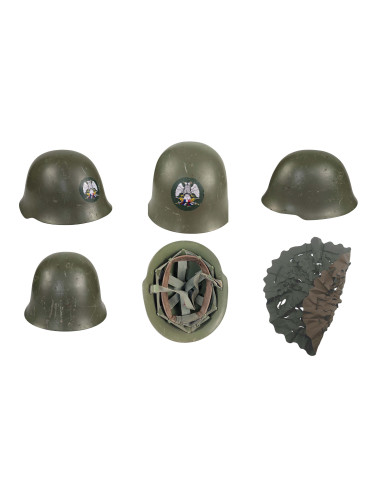 Casco militar M59 Yugoslavo + Funda original reversible de regalo