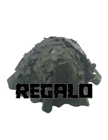 Casco militar M59 Yugoslavo + Funda original reversible de regalo