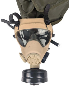 Mascara Anti-Gas militar ARF-A + filtro TAN 1 2