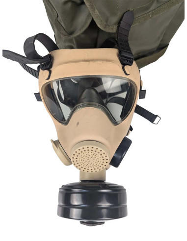 Mascara Anti-Gas militar ARF-A + filtro TAN 1