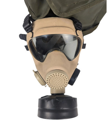 Mascara Anti-Gas militar ARF-A + filtro TAN 1