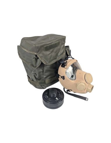 Mascara Anti-Gas militar ARF-A + filtro TAN 1