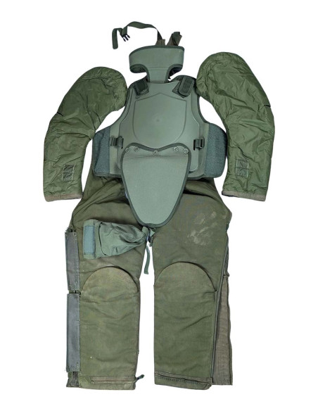 Traje antiexplosivos estilo TEDAX MK4