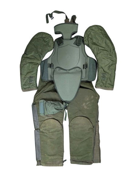 Traje antiexplosivos estilo TEDAX MK4