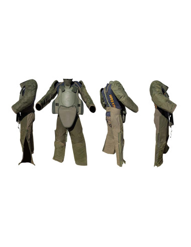 Traje antiexplosivos estilo TEDAX MK4