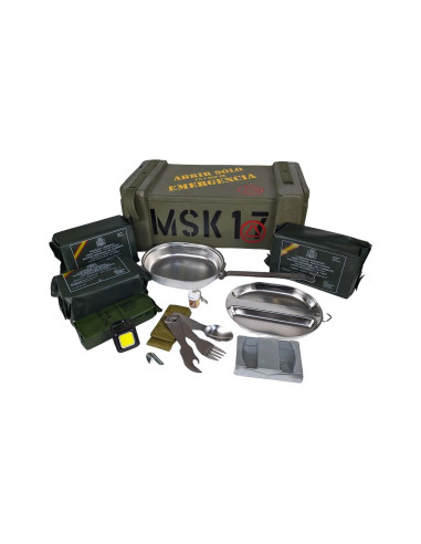 Mylitaria Survival Kit 17 (MSK-17)