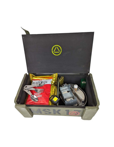 Pack comida 72h MSK-17 cad. en 2045!