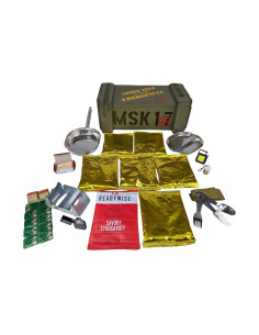 Pack comida 72h MSK-17 cad. en 2045!