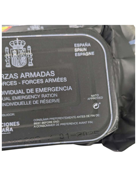 Ración individual de emergencia ES Nueva (lata)