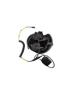 Casco militar médico CVC RBR tank crew UK con audio 2