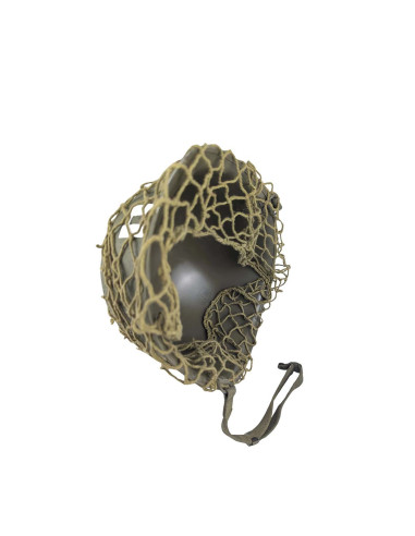 Casco M1 US Capitán Rangers 2do Batallón con red