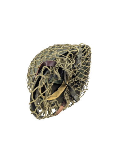 Casco M1 US Capitán Rangers 2do Batallón con red